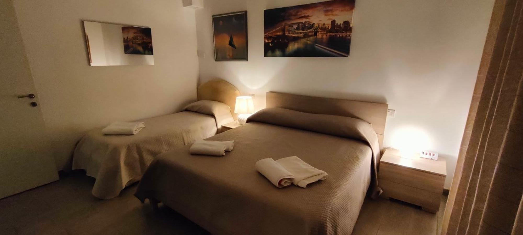 Il Centro Apartments Bari Exteriör bild